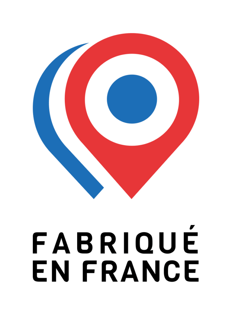 Logo fabriqué en France
