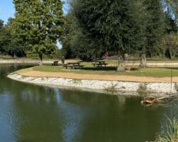 filet coco pour stabilisation et végétalisation de berges et talus