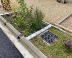 jardin de pluie urbain HydroPlanter