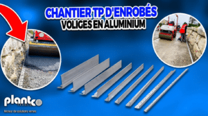 Vignette vidéo YouTube bordure route aluminium