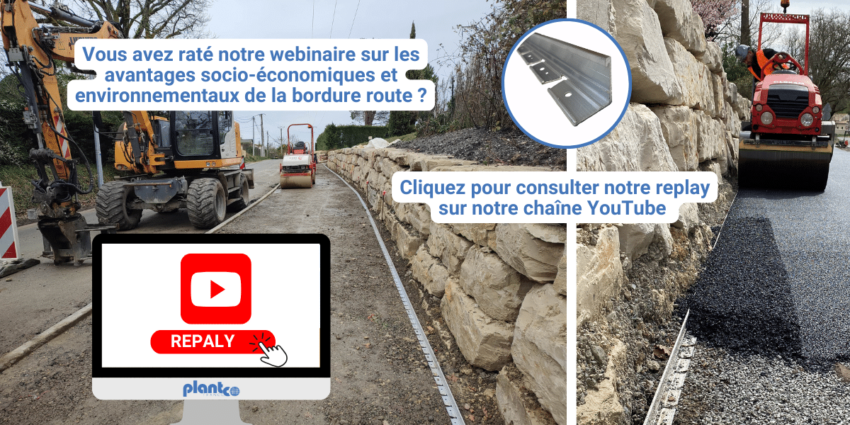 Slideshow pour le site web Plantco France