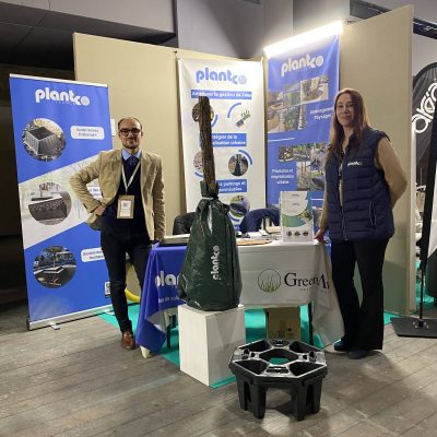 Salon Hortis 2024 avec Plantco