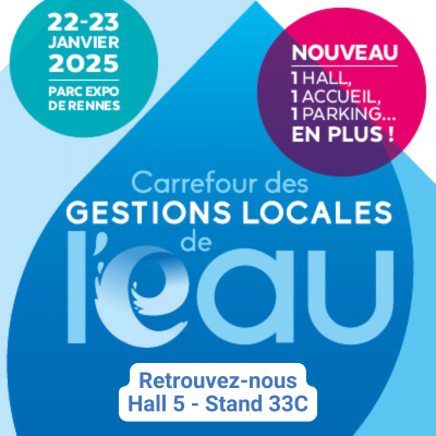 Plantco au salon carrefour de l'eau 2025